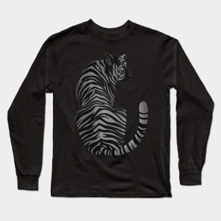 Tigre Negro Long Sleeve T-Shirt